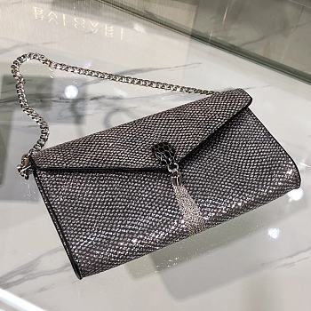 Bvlgari  Shoulder  chain  bag  18*10*3cm