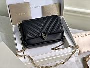 Bvlgari Serpenti Cabocho Mini black  bag  chain   17*11*5cm - 5