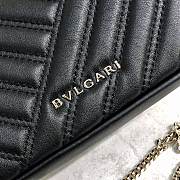 Bvlgari Serpenti Cabocho Mini black  bag  chain   17*11*5cm - 3