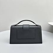 Jacquemus Bambino Bag black  Leather  24*13*7cm - 4