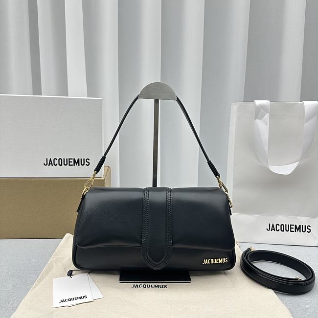 Jacquemus Le Bambino bag black    30*14*8cm - 1