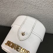 Jacquemus  2108 crossbody white  bag   10x9cm - 5