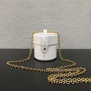 Jacquemus  2108 crossbody white  bag   10x9cm - 4