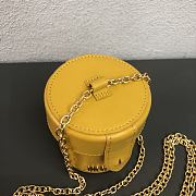 Jacquemus  2108 crossbody yellow  bag   10x9cm - 4