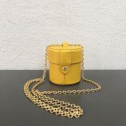 Jacquemus  2108 crossbody yellow  bag   10x9cm - 3