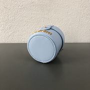 Jacquemus  2108 crossbody blue  bag   10x9cm - 5