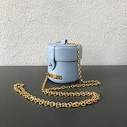 Jacquemus  2108 crossbody blue  bag   10x9cm - 2