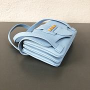 Jacquemus 2103 handle bag  blue   16x10x5cm - 2