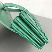 Jacquemus 2103 handle bag green-16x10x5cm - 4