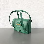 Jacquemus 2103 handle bag green-16x10x5cm - 3