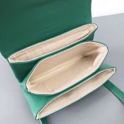 Jacquemus 2103 handle bag green-16x10x5cm - 2