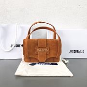 Jacquemus 2103 handle bag orange-16x10x5cm - 1