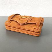 Jacquemus 2103 handle bag orange-16x10x5cm - 5