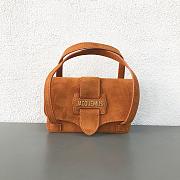 Jacquemus 2103 handle bag orange-16x10x5cm - 4