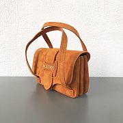 Jacquemus 2103 handle bag orange-16x10x5cm - 2