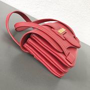 Jacquemus 2103 handle bag red-16x10x5cm - 4