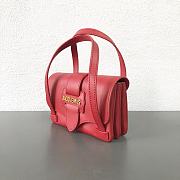 Jacquemus 2103 handle bag red-16x10x5cm - 3