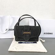 Jacquemus 2103 handle bag black-16x10x5cm - 1