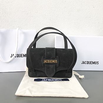 Jacquemus 2103 handle bag black-16x10x5cm