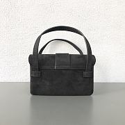 Jacquemus 2103 handle bag black-16x10x5cm - 5