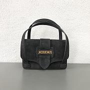 Jacquemus 2103 handle bag black-16x10x5cm - 2