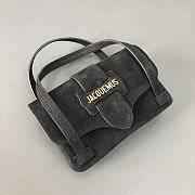 Jacquemus 2103 handle bag black-16x10x5cm - 3