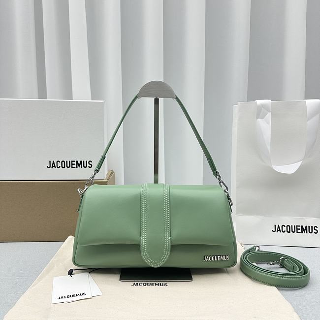 Jacquemus Le Bambino bag green- 30*14*8cm - 1