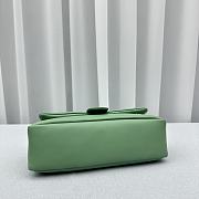 Jacquemus Le Bambino bag green- 30*14*8cm - 4