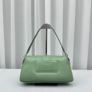 Jacquemus Le Bambino bag green- 30*14*8cm - 3