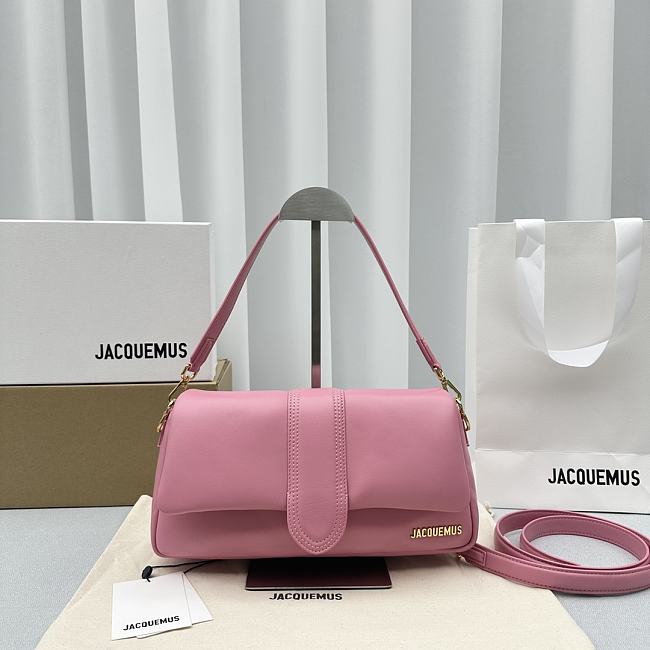 Jacquemus Le Bambino bag pink - 30*14*8cm - 1