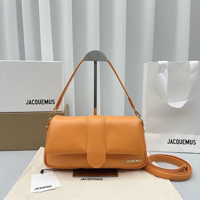 Jacquemus Le Bambino bag orange- 30*14*8cm - 1