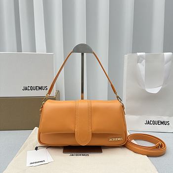 Jacquemus Le Bambino bag orange- 30*14*8cm