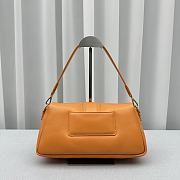 Jacquemus Le Bambino bag orange- 30*14*8cm - 5