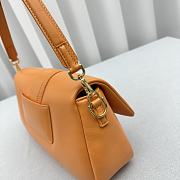 Jacquemus Le Bambino bag orange- 30*14*8cm - 4