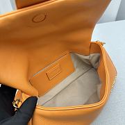 Jacquemus Le Bambino bag orange- 30*14*8cm - 2