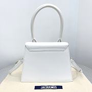 Jacquemus handle bag white  -24x18x10cm - 3