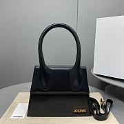 Jacquemus handle bag black  -24x18x10cm - 1