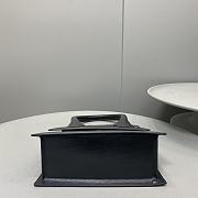 Jacquemus handle bag black  -24x18x10cm - 5