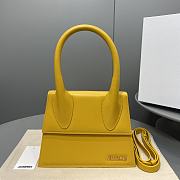 Jacquemus handle bag  orange  -24x18x10cm - 1