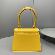 Jacquemus handle bag  orange  -24x18x10cm - 5