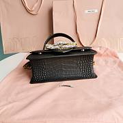 MiuMiu Lady black bag- 20*14.5 *7cm - 5