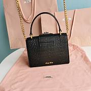 MiuMiu Lady black bag- 20*14.5 *7cm - 3