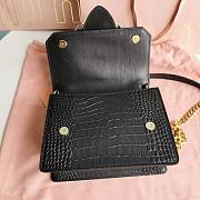 MiuMiu Lady black bag- 20*14.5 *7cm - 2