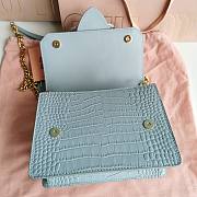 MiuMiu Lady blue bag- 20*14.5 *7cm - 4