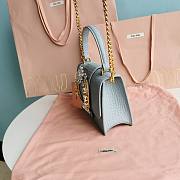 MiuMiu Lady blue bag- 20*14.5 *7cm - 3