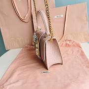 MiuMiu Lady pink  bag- 20*14.5 *7cm - 4