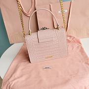 MiuMiu Lady pink  bag- 20*14.5 *7cm - 2