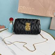 MIUMIU  Matelass  black chain bag - 22*13.5*7cm - 1