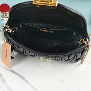 MIUMIU  Matelass  black chain bag - 22*13.5*7cm - 2