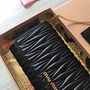 MiuMiu  bag black chain -19.5*10*2cm - 2